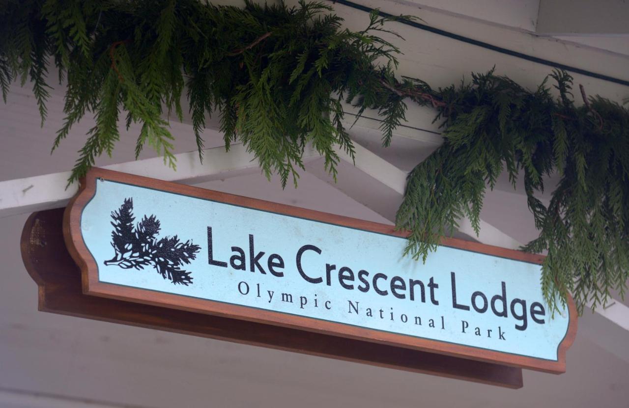 Lake Crescent Lodge Port Crescent Extérieur photo
